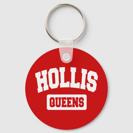Hollis, Queens, NYC Sleutelhanger (Voorkant)
