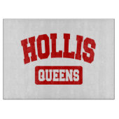 Hollis, Queens, NYC Snijplank (Voorkant)