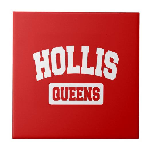 Hollis, Queens, NYC Tegeltje (Voorkant)