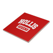 Hollis, Queens, NYC Tegeltje (Zijkant)