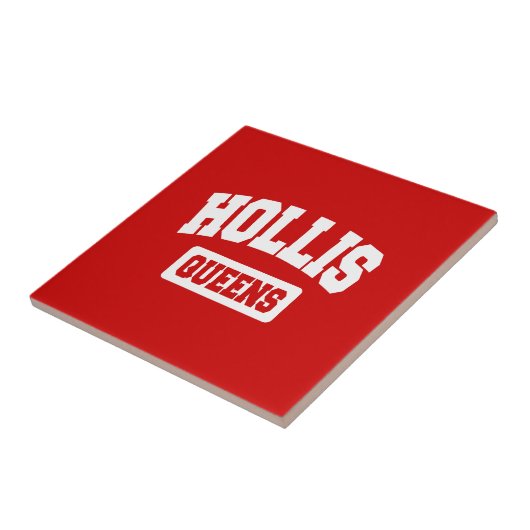 Hollis, Queens, NYC Tegeltje (Zijkant)