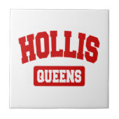 Hollis, Queens, NYC Tegeltje (Voorkant)