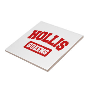 Hollis, Queens, NYC Tegeltje