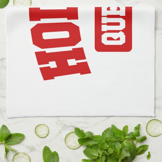 Hollis, Queens, NYC Theedoek (Gevouwen)