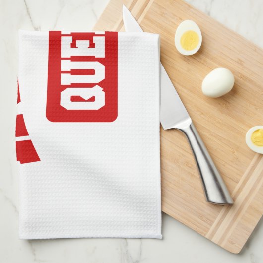 Hollis, Queens, NYC Theedoek (Quarter Fold)