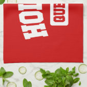 Hollis, Queens, NYC Theedoek (Gevouwen)