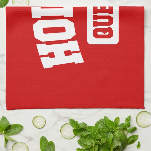 Hollis, Queens, NYC Theedoek (Gevouwen)