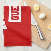 Hollis, Queens, NYC Theedoek (Quarter Fold)