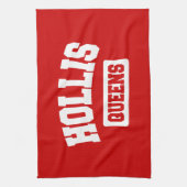 Hollis, Queens, NYC Theedoek (Verticaal)