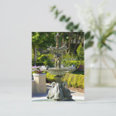 Hollis Statue Briefkaart (Staand voorkant)