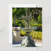 Hollis Statue Briefkaart (Voorkant / Achterkant)