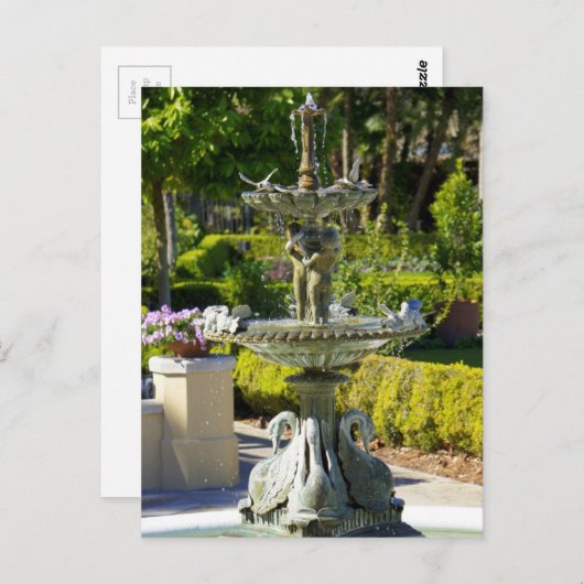 Hollis Statue Briefkaart (Voorkant / Achterkant)