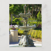 Hollis Statue Briefkaart (Voorkant)