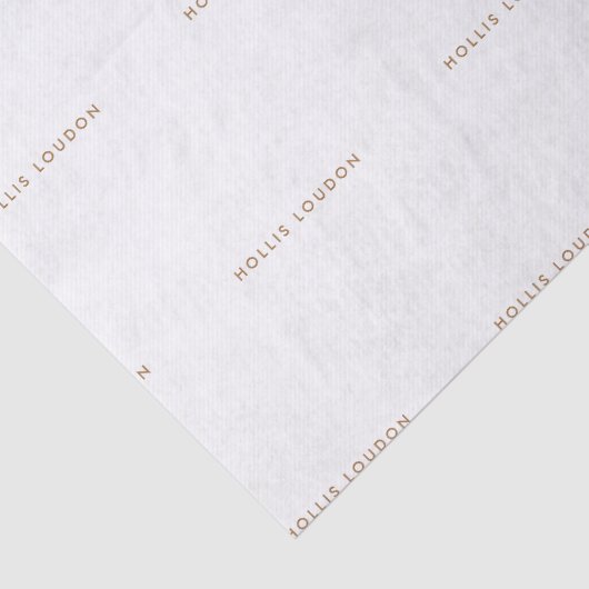 Hollis Tissuepapier (Detail)