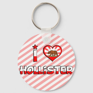 Hollister, CA Sleutelhanger