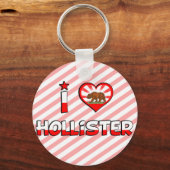 Hollister, CA Sleutelhanger (Voorkant)