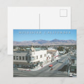 Hollister California Briefkaart (Voorkant / Achterkant)