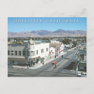 Hollister California Briefkaart