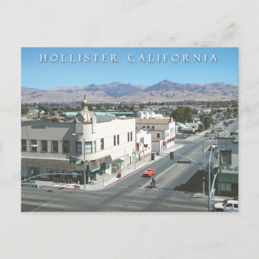 Hollister California Briefkaart (Voorkant)