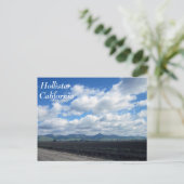 Hollister, Californië Briefkaart (Staand voorkant)