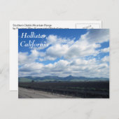 Hollister, Californië Briefkaart (Voorkant / Achterkant)
