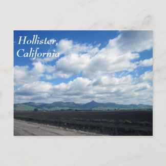 Hollister, Californië Briefkaart