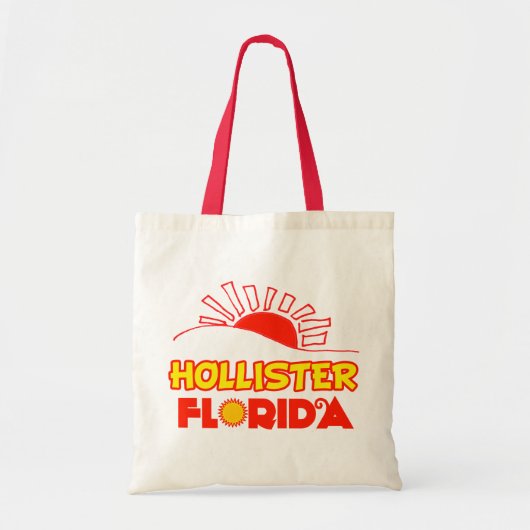 Hollister, Florida Tote Bag (Voorkant)