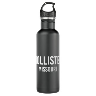 HOLLISTER MISSOURI MO USA Patriotic Sports Waterfles
