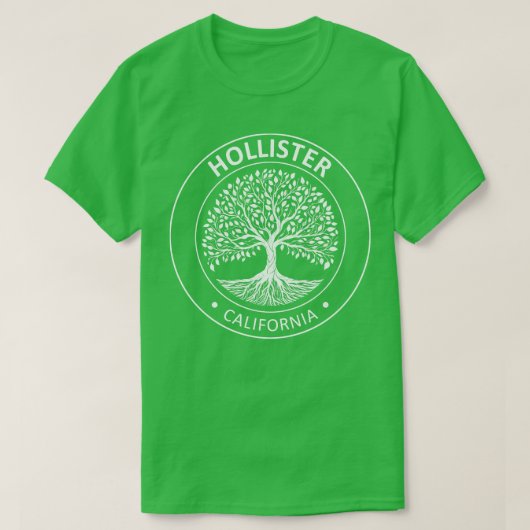 hollister t-shirt (Design voorkant)