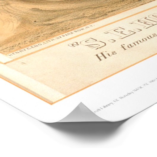 Hollister's Beer Encounter (0547A) Poster (Hoek)