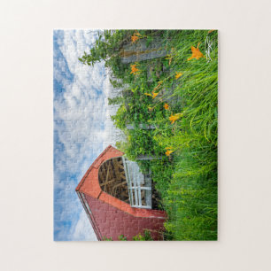 Holliwell Bridge - Bruggen van Madison County, Iow Legpuzzel