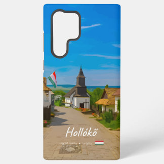 Hollókő, Hongarije - Historische dorpsstraat Samsung Galaxy Hoesje