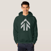Hollow Arrow Hoodie (Voorkant volledig)