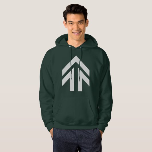 Hollow Arrow Hoodie (Voorkant volledig)