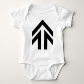 Hollow Arrow Romper (Voorkant)