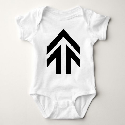Hollow Arrow Romper (Voorkant)