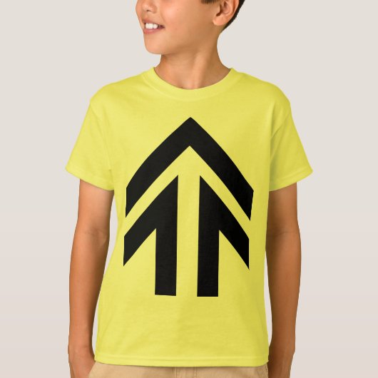 Hollow Arrow T-shirt (Voorkant)