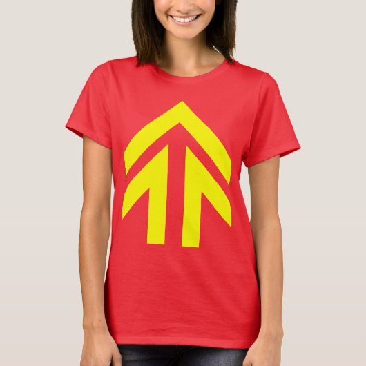 Hollow Arrow T-shirt (Voorkant)