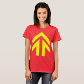 Hollow Arrow T-shirt (Voorkant volledig)