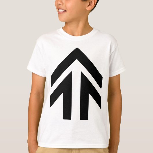 Hollow Arrow T-shirt (Voorkant)