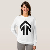 Hollow Arrow T-shirt (Voorkant volledig)