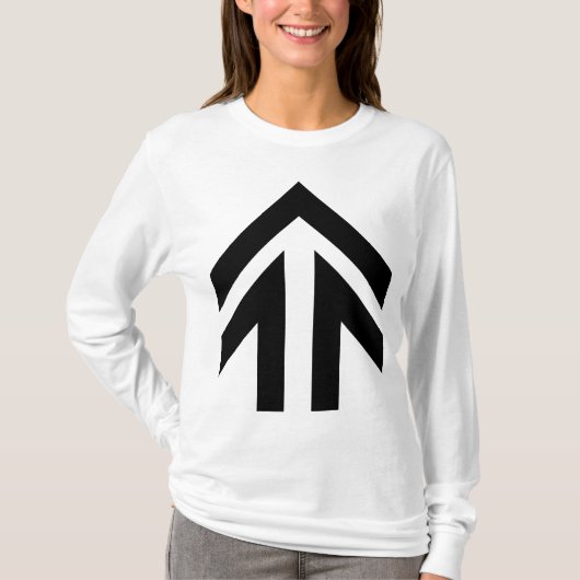 Hollow Arrow T-shirt (Voorkant)