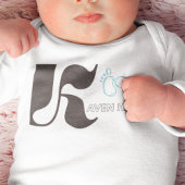 Hollow Baby Feet Romper