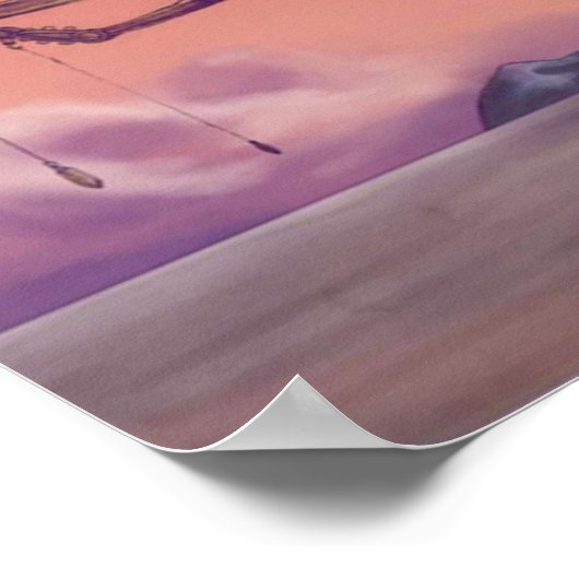 Hollow Bastion Poster (Hoek)