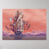 Hollow Bastion Poster (Voorkant)