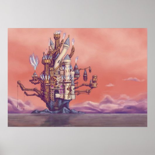 Hollow Bastion Poster (Voorkant)