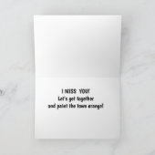 **HOLLOW BINNEN-MOET HALLOEEN MET U* UITGEVEN KAART (Binnen)