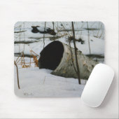 Hollow Birch Muismat (Met muis)