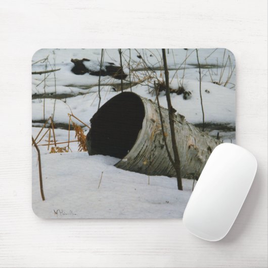 Hollow Birch Muismat (Met muis)