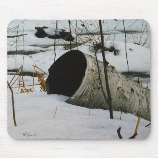 Hollow Birch Muismat (Voorkant)